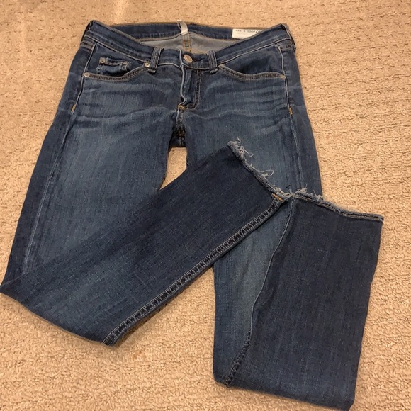Blue Rag and Bone jeans - Picture 7 of 8